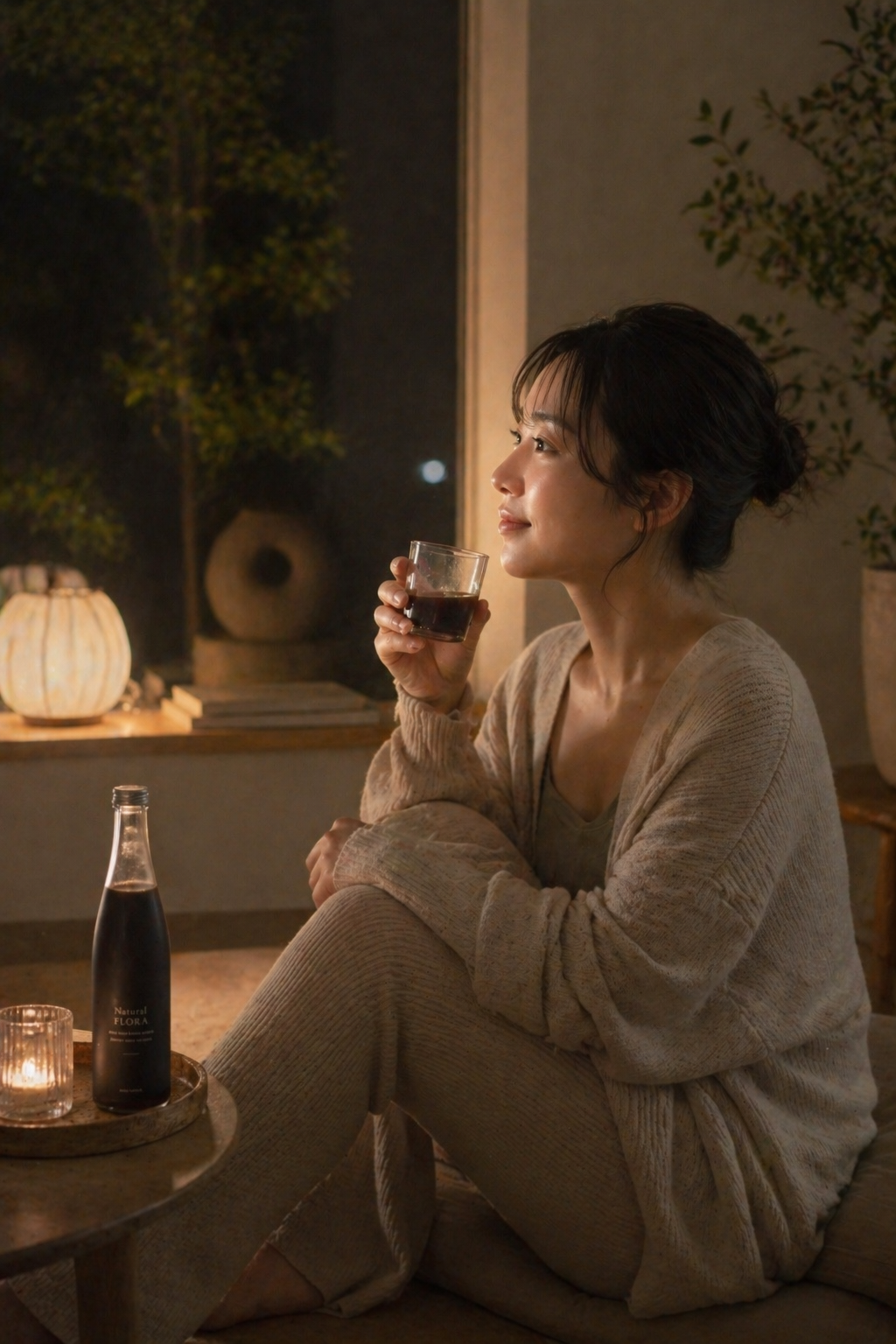夜のリセットに