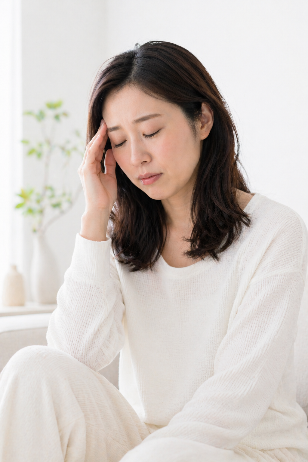 疲れた女性